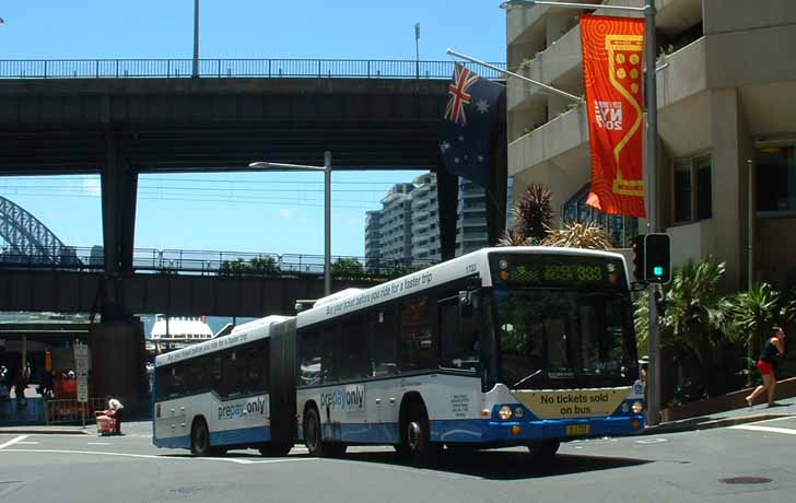 Sydney Buses Volvo B12BLEA Custom CB60 articulated bus 173